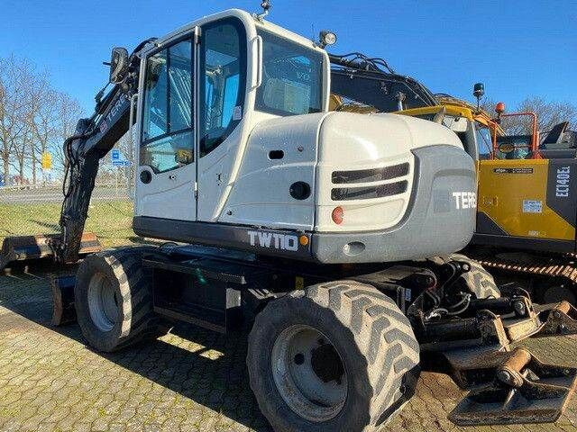 Terex TW 110, Verstellausleger, Pratzenabstützung - Kolesové rýpadlo: obrázek 2 Terex TW 110, Verstellausleger, Pratzenabstützung - Kolesové rýpadlo: obrázek 2