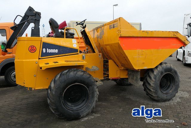 Thwaites Mach 2090 9to., Breitreifen, Dumper, Beleuchtung - Mini-sklápěčka: obrázek 1 Thwaites Mach 2090 9to., Breitreifen, Dumper, Beleuchtung - Mini-sklápěčka: obrázek 1