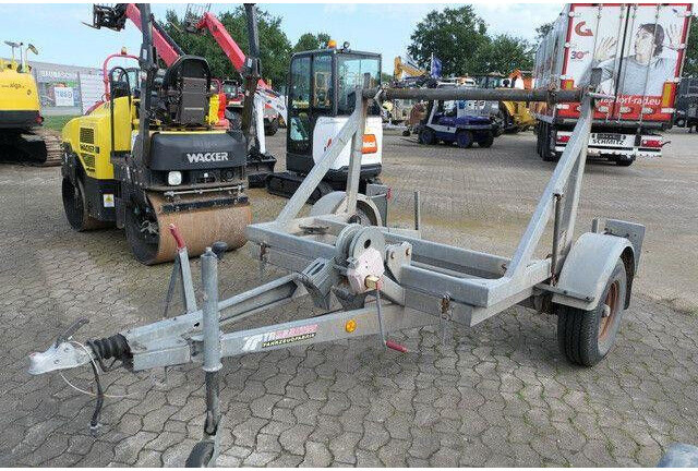 Trebbiner RT 22.20, Kabeltrommel, Verzinkt - Hákový/ Ramenový nosič přívěs: obrázek 2 Trebbiner RT 22.20, Kabeltrommel, Verzinkt - Hákový/ Ramenový nosič přívěs: obrázek 2