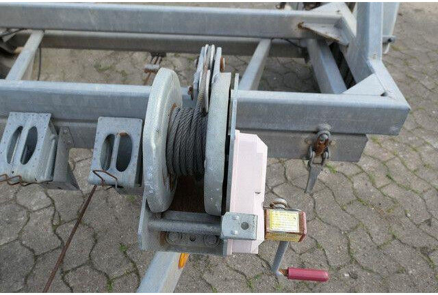 Trebbiner RT 22.20, Kabeltrommel, Verzinkt - Hákový/ Ramenový nosič přívěs: obrázek 3 Trebbiner RT 22.20, Kabeltrommel, Verzinkt - Hákový/ Ramenový nosič přívěs: obrázek 3