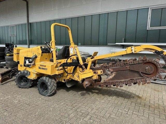 VERMEER RTX 450 4WD, Grabenfräse, Frästeife 1,5m, Allrad - Rýhovač: obrázek 3 VERMEER RTX 450 4WD, Grabenfräse, Frästeife 1,5m, Allrad - Rýhovač: obrázek 3