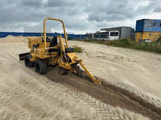 VERMEER RTX 450 4WD, Grabenfräse, Frästeife 1,5m, Allrad - Rýhovač: obrázek 4 VERMEER RTX 450 4WD, Grabenfräse, Frästeife 1,5m, Allrad - Rýhovač: obrázek 4