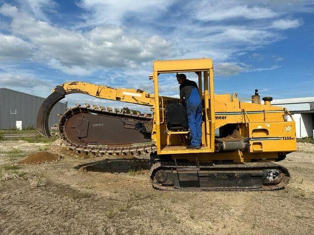 VERMEER T555DT, Grabenfräse, Tilteinrichtung, Förderband - Rýhovač: obrázek 4 VERMEER T555DT, Grabenfräse, Tilteinrichtung, Förderband - Rýhovač: obrázek 4