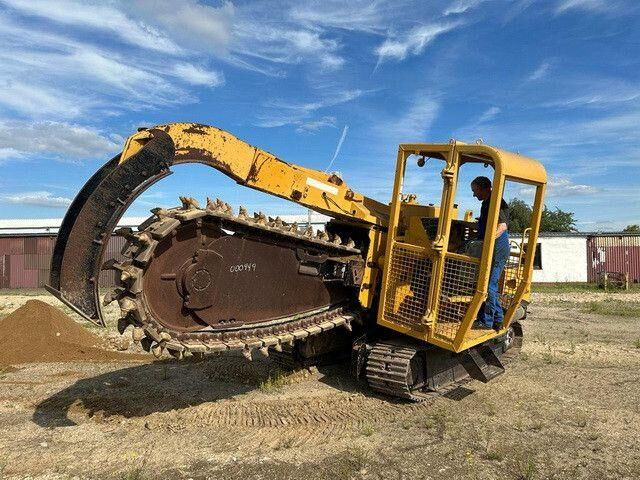 VERMEER T555DT, Grabenfräse, Tilteinrichtung, Förderband - Rýhovač: obrázek 3 VERMEER T555DT, Grabenfräse, Tilteinrichtung, Förderband - Rýhovač: obrázek 3