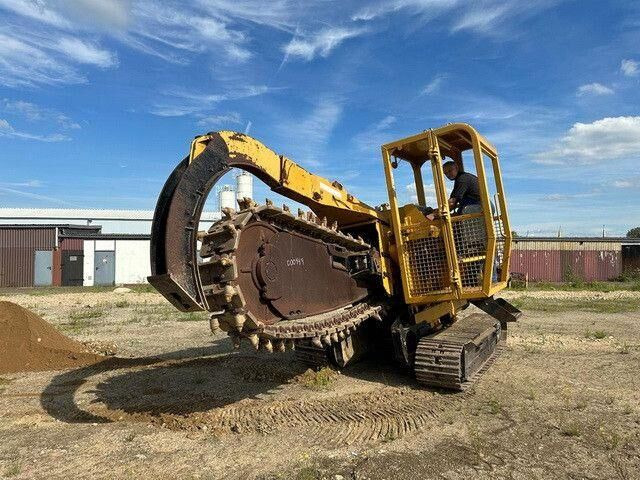 VERMEER T555DT, Grabenfräse, Tilteinrichtung, Förderband - Rýhovač: obrázek 2 VERMEER T555DT, Grabenfräse, Tilteinrichtung, Förderband - Rýhovač: obrázek 2