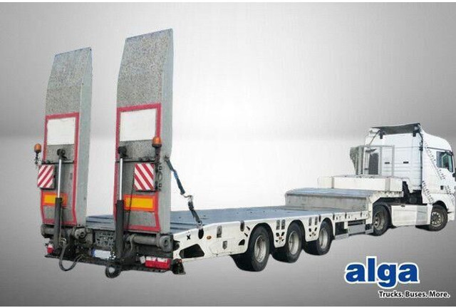 Vega 3-Achser, Hydr. Rampen, Verzinkt, Gelenkt - Podvalníkový návěs: obrázek 1 Vega 3-Achser, Hydr. Rampen, Verzinkt, Gelenkt - Podvalníkový návěs: obrázek 1