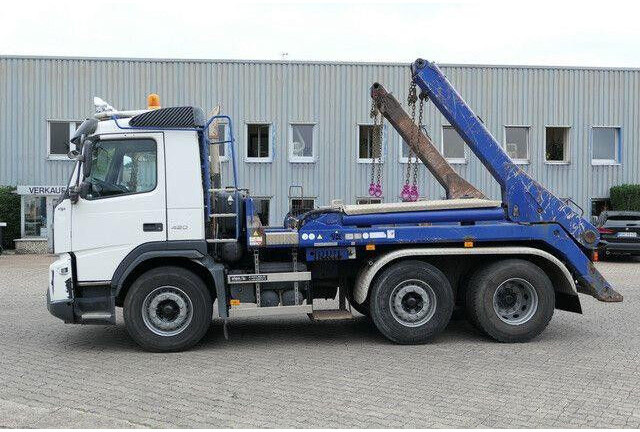 Volvo FMX 420 6x2, VDL P-18T, Klima, AHK, Lampenbügel - Nákladní auto - kabelový systém: obrázek 3 Volvo FMX 420 6x2, VDL P-18T, Klima, AHK, Lampenbügel - Nákladní auto - kabelový systém: obrázek 3