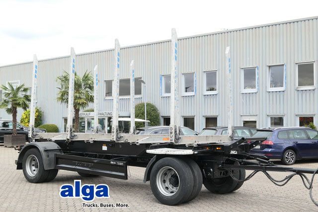 WELLMEYER/ATF 18.65 KH/Holztransporter/Teleskop - Klanicový přívěs: obrázek 1 WELLMEYER/ATF 18.65 KH/Holztransporter/Teleskop - Klanicový přívěs: obrázek 1