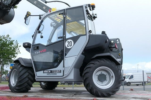 Kolový nakladač Wacker Neuson TH 412 4x4/nur 150 Std./wie NEU!: obrázek 9