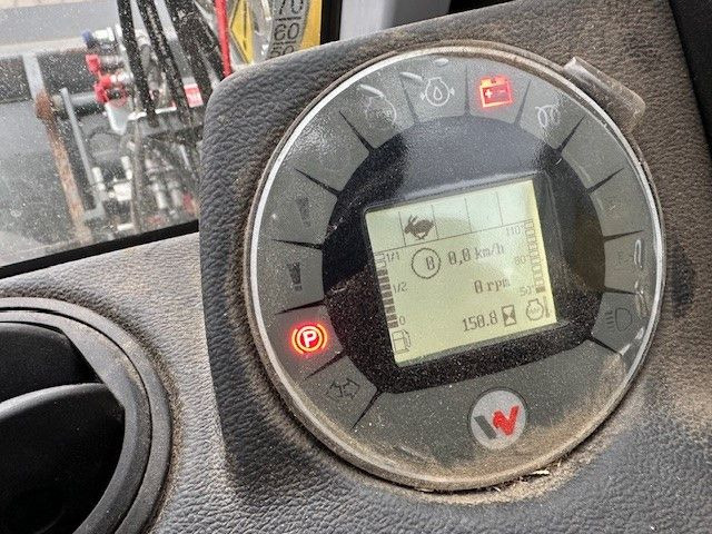 Kolový nakladač Wacker Neuson TH 412 4x4/nur 150 Std./wie NEU!: obrázek 13
