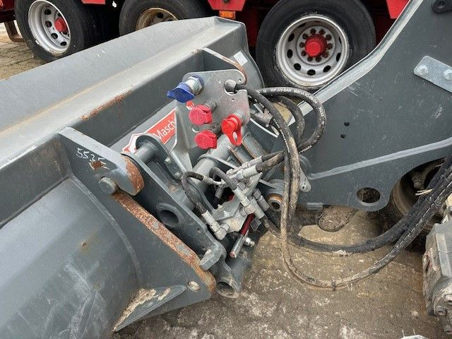 Kolový nakladač Wacker Neuson TH 412 4x4/nur 150 Std./wie NEU!: obrázek 12