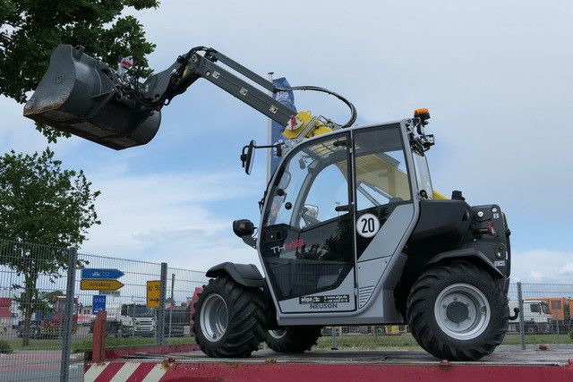 Kolový nakladač Wacker Neuson TH 412 4x4/nur 150 Std./wie NEU!: obrázek 6