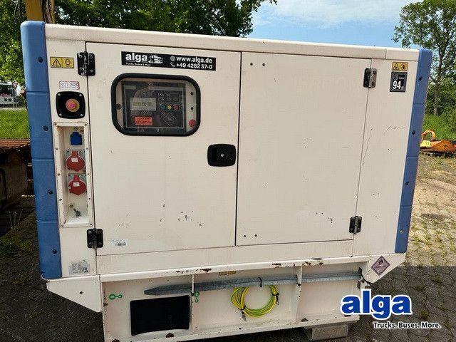 Wacker Wilson P33-2, 33kVA, Perkins, Stromgenerator - Elektrický generátor: obrázek 1 Wacker Wilson P33-2, 33kVA, Perkins, Stromgenerator - Elektrický generátor: obrázek 1