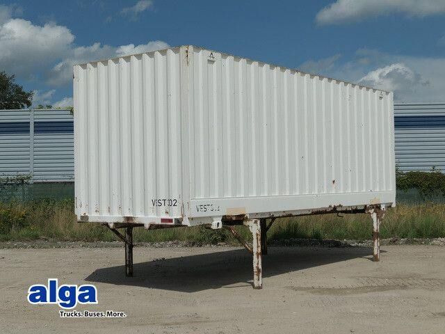 Wechselkoffer, BDF, Schlüssellochblech, Türen - Podvozek s kabinou: obrázek 1 Wechselkoffer, BDF, Schlüssellochblech, Türen - Podvozek s kabinou: obrázek 1