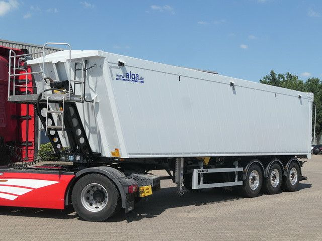 Wielton NW-3, Alu, 50m³, Alu-Felgen, SAF, Luft-Lift, TOP - Sklápěcí návěs: obrázek 2 Wielton NW-3, Alu, 50m³, Alu-Felgen, SAF, Luft-Lift, TOP - Sklápěcí návěs: obrázek 2