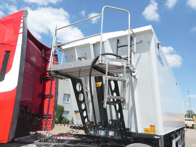 Wielton NW-3, Alu, 50m³, Alu-Felgen, SAF, Luft-Lift, TOP - Sklápěcí návěs: obrázek 3 Wielton NW-3, Alu, 50m³, Alu-Felgen, SAF, Luft-Lift, TOP - Sklápěcí návěs: obrázek 3