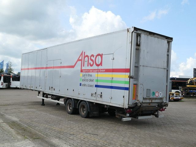 Wiese, Autotransporter, Motorsport, Oldtimer - Skříňový návěs: obrázek 5 Wiese, Autotransporter, Motorsport, Oldtimer - Skříňový návěs: obrázek 5