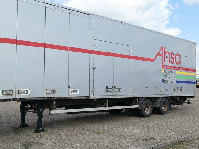Wiese, Autotransporter, Motorsport, Oldtimer - Skříňový návěs: obrázek 4 Wiese, Autotransporter, Motorsport, Oldtimer - Skříňový návěs: obrázek 4