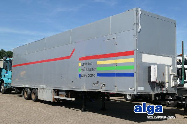 Wiese, Autotransporter, Motorsport, Oldtimer - Skříňový návěs: obrázek 1 Wiese, Autotransporter, Motorsport, Oldtimer - Skříňový návěs: obrázek 1