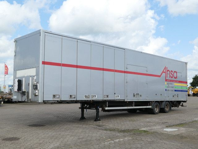 Wiese, Autotransporter, Motorsport, Oldtimer - Skříňový návěs: obrázek 3 Wiese, Autotransporter, Motorsport, Oldtimer - Skříňový návěs: obrázek 3
