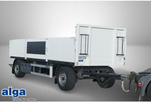 Wilken A18-4-3, Verzinkt, Luftfederung,Baustoffe - Přívěs plato/ Valník: obrázek 1 Wilken A18-4-3, Verzinkt, Luftfederung,Baustoffe - Přívěs plato/ Valník: obrázek 1