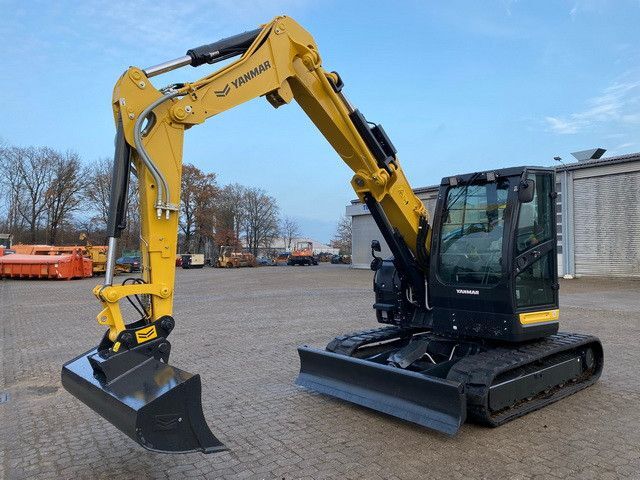Yanmar B7-6, Sigma-Ausleger, Neuwertig, Hydr. S.W.S. - Pásové rýpadlo: obrázek 3 Yanmar B7-6, Sigma-Ausleger, Neuwertig, Hydr. S.W.S. - Pásové rýpadlo: obrázek 3