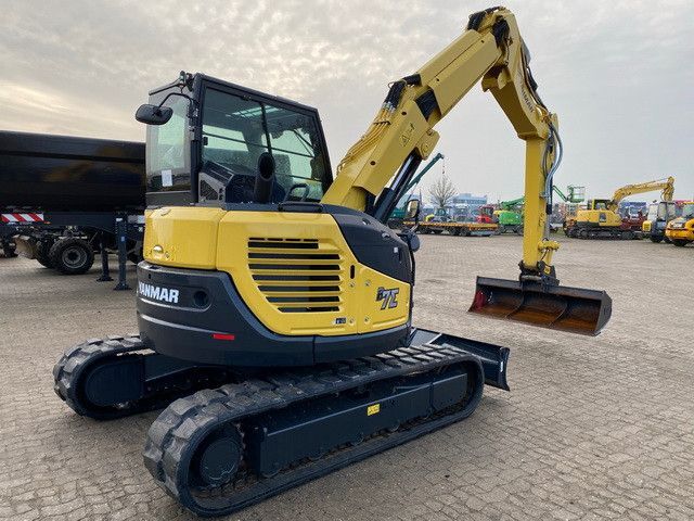 Mini rýpadlo Yanmar B7-6, Sigma-Ausleger, Neuwertig, Hydr. S.W.S.: obrázek 6