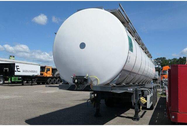 ZORZI 38 S ET, Isoliert, 32m³, 4 Kammern, BPW - Cisternový návěs: obrázek 4 ZORZI 38 S ET, Isoliert, 32m³, 4 Kammern, BPW - Cisternový návěs: obrázek 4