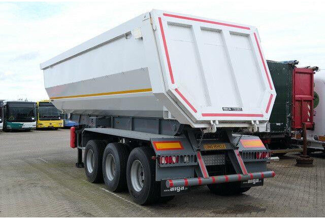 Alga,42m³, Stahl, 3-Achser, große Achsen, 5 Stk. - Sklápěcí návěs: obrázek 4 Alga,42m³, Stahl, 3-Achser, große Achsen, 5 Stk. - Sklápěcí návěs: obrázek 4