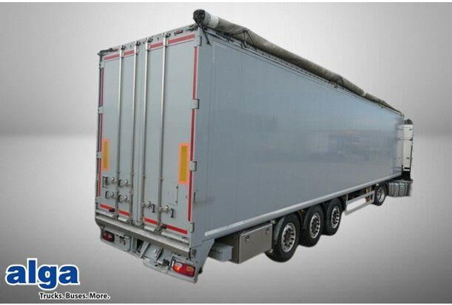Kraker CF-200, 8mm Boden, 92m³, Trichter, Luft-Lift,SAF - Skříňový návěs: obrázek 1 Kraker CF-200, 8mm Boden, 92m³, Trichter, Luft-Lift,SAF - Skříňový návěs: obrázek 1