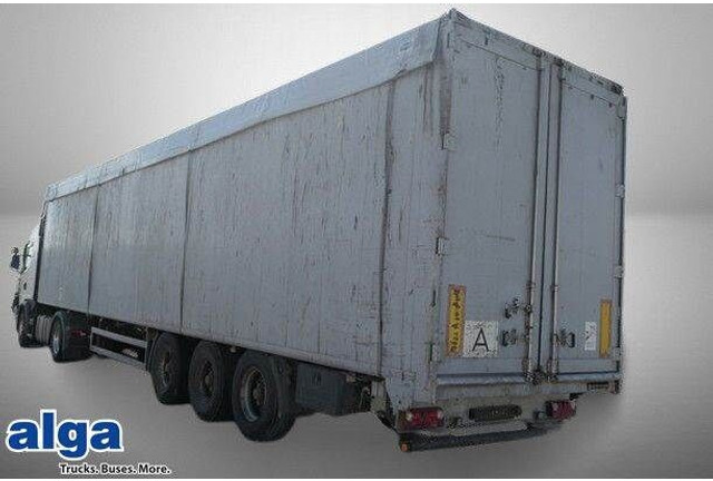 Kraker CF 200, 8mm Boden, Funk, BPW, Luft-Lift, 91m³ - Skříňový návěs: obrázek 1 Kraker CF 200, 8mm Boden, Funk, BPW, Luft-Lift, 91m³ - Skříňový návěs: obrázek 1