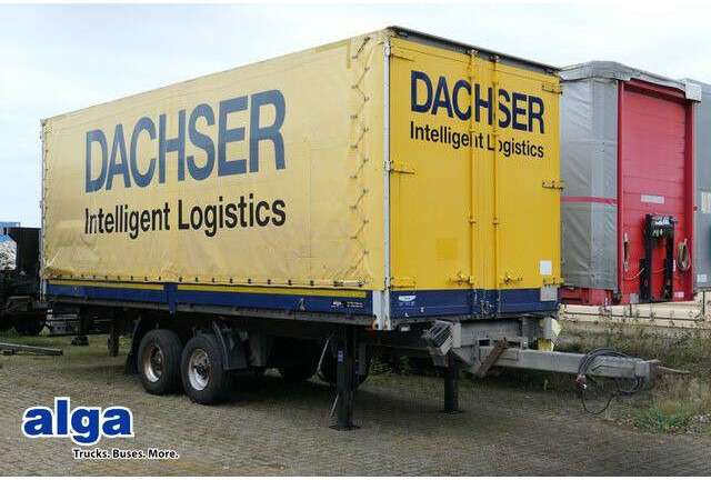 Spier ZPL 255, Durchlader, Tandem, Verzinkt, 7,2mtr. - Plachtový přívěs: obrázek 1 Spier ZPL 255, Durchlader, Tandem, Verzinkt, 7,2mtr. - Plachtový přívěs: obrázek 1