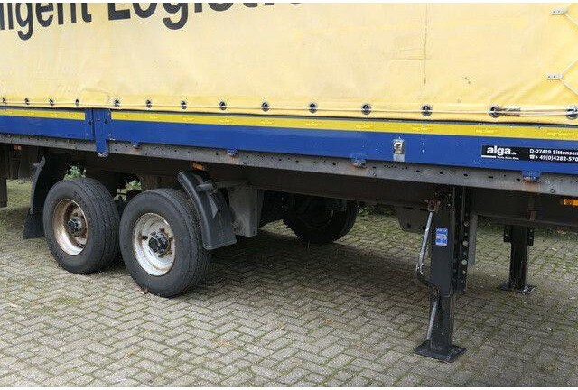Spier ZPL 255, Durchlader, Tandem, Verzinkt, 7,2mtr. - Plachtový přívěs: obrázek 2 Spier ZPL 255, Durchlader, Tandem, Verzinkt, 7,2mtr. - Plachtový přívěs: obrázek 2