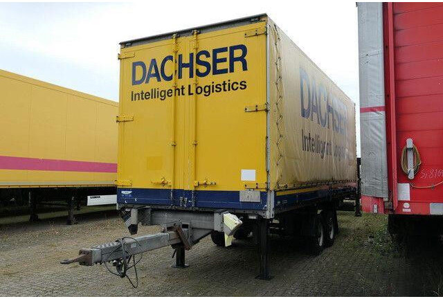 Spier ZPL 255, Durchlader, Tandem, Verzinkt, 7,2mtr. - Plachtový přívěs: obrázek 3 Spier ZPL 255, Durchlader, Tandem, Verzinkt, 7,2mtr. - Plachtový přívěs: obrázek 3
