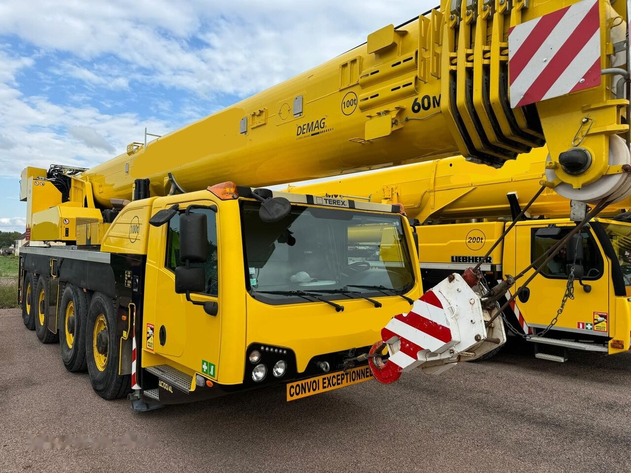 Demag AC 100 4L - Autojeřáb: obrázek 1 Demag AC 100 4L - Autojeřáb: obrázek 1