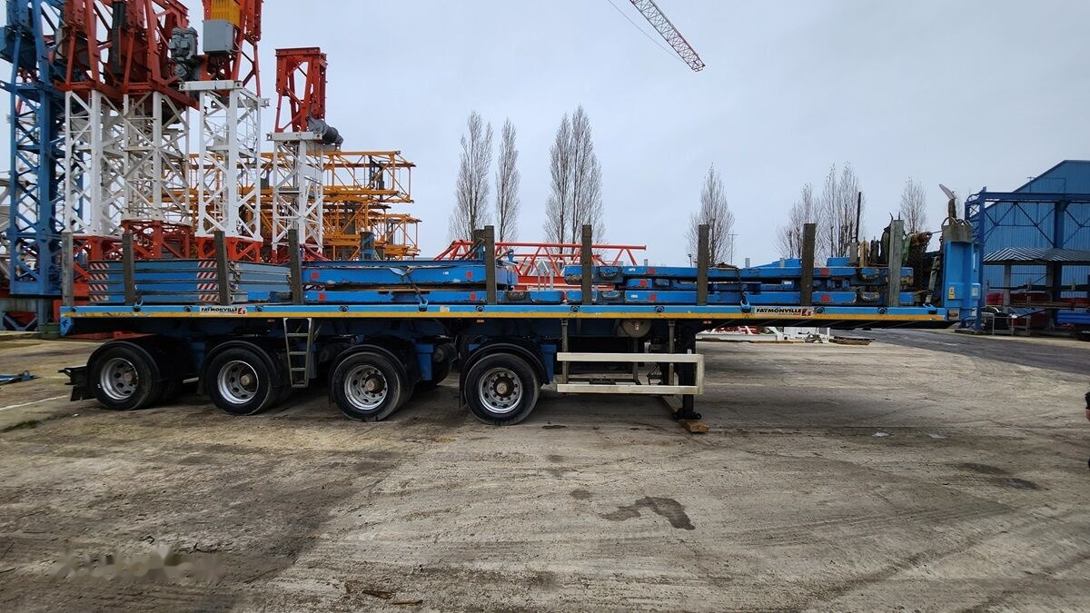 Podvalníkový návěs Faymonville SPZ 4 plateau: obrázek 1