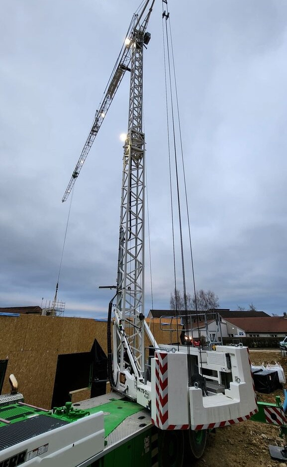 Liebherr - Autojeřáb: obrázek 1 Liebherr - Autojeřáb: obrázek 1