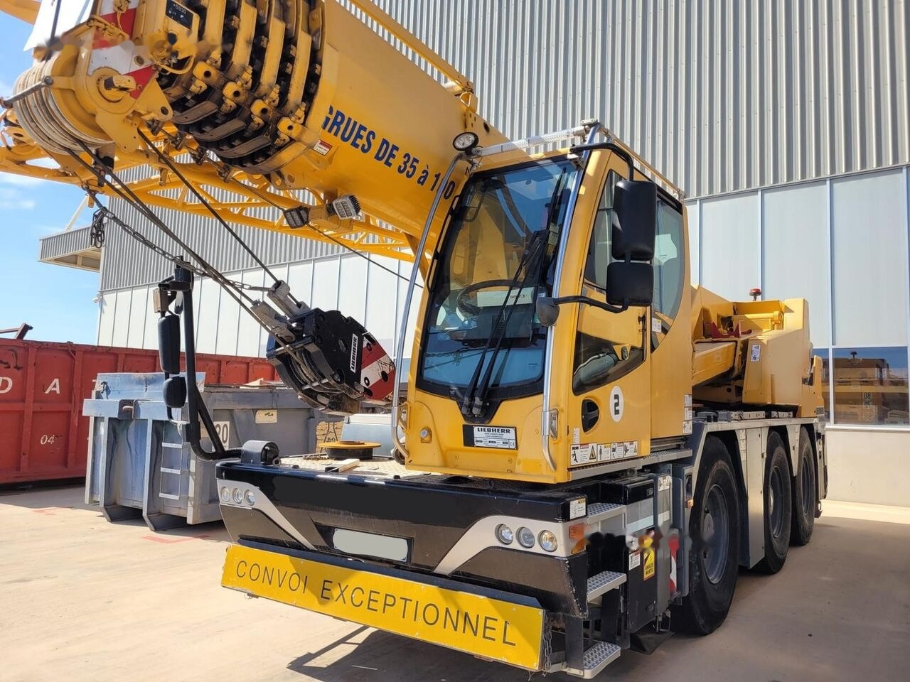 Liebherr LTC 1050 3.1 - Autojeřáb: obrázek 1 Liebherr LTC 1050 3.1 - Autojeřáb: obrázek 1