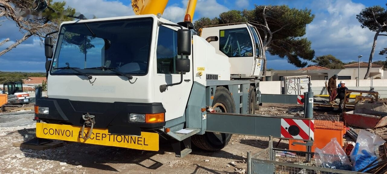 Liebherr LTM 1040 2.1 - Autojeřáb: obrázek 1 Liebherr LTM 1040 2.1 - Autojeřáb: obrázek 1