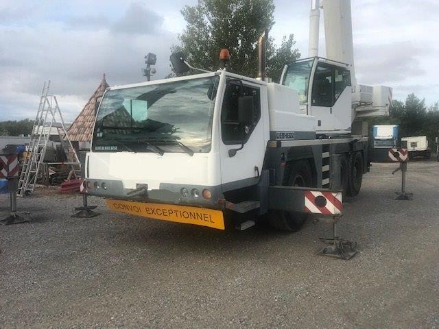 Liebherr LTM 1045 3.1 - Autojeřáb: obrázek 1 Liebherr LTM 1045 3.1 - Autojeřáb: obrázek 1