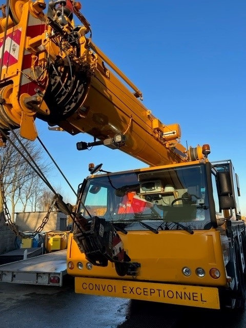 Liebherr LTM 1050-3.1 - Autojeřáb: obrázek 1 Liebherr LTM 1050-3.1 - Autojeřáb: obrázek 1