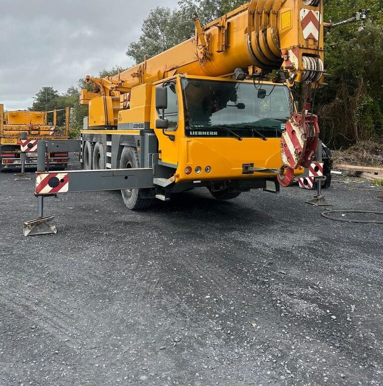 Liebherr LTM 1055 3.1 - Autojeřáb: obrázek 1 Liebherr LTM 1055 3.1 - Autojeřáb: obrázek 1