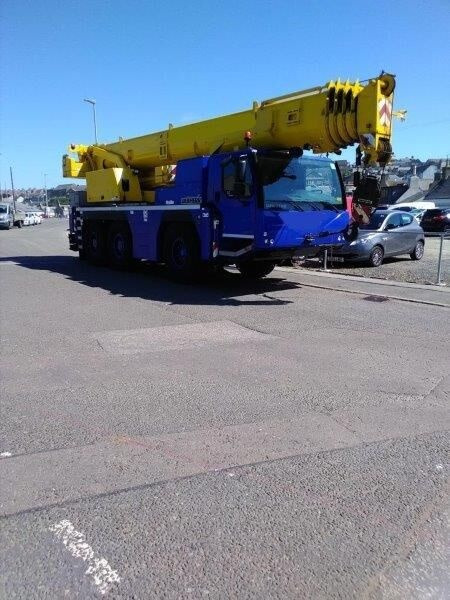 Liebherr LTM 1055 3.2 - Autojeřáb: obrázek 1 Liebherr LTM 1055 3.2 - Autojeřáb: obrázek 1