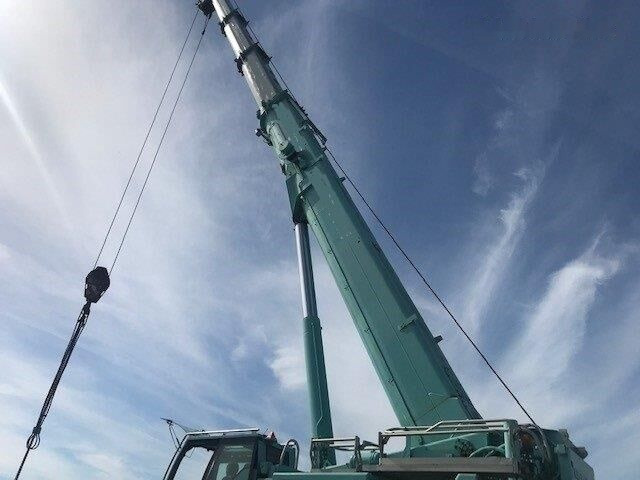 Liebherr LTM 1100 4.1 - Autojeřáb: obrázek 2 Liebherr LTM 1100 4.1 - Autojeřáb: obrázek 2