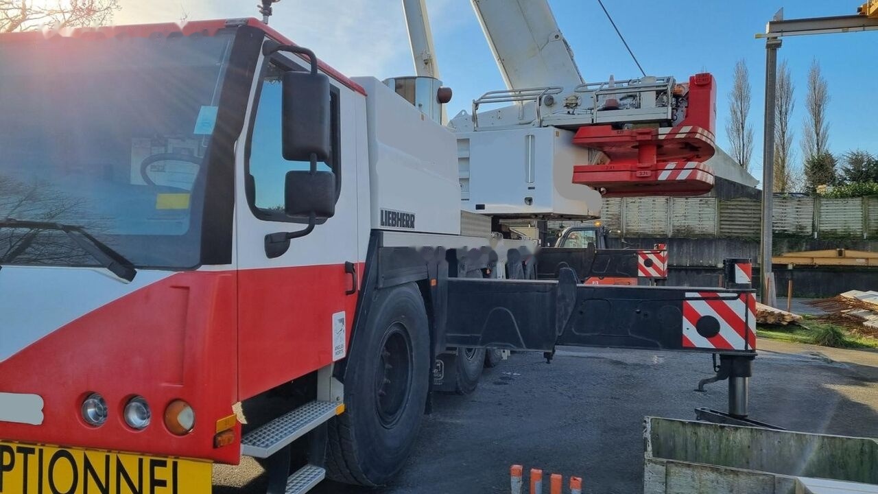 Liebherr LTM 1130 5.1 - Autojeřáb: obrázek 1 Liebherr LTM 1130 5.1 - Autojeřáb: obrázek 1