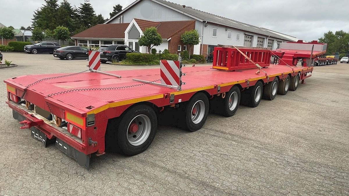 NOOTEBOOM Nooteboom 7 2ext - Návěs: obrázek 2 NOOTEBOOM Nooteboom 7 2ext - Návěs: obrázek 2