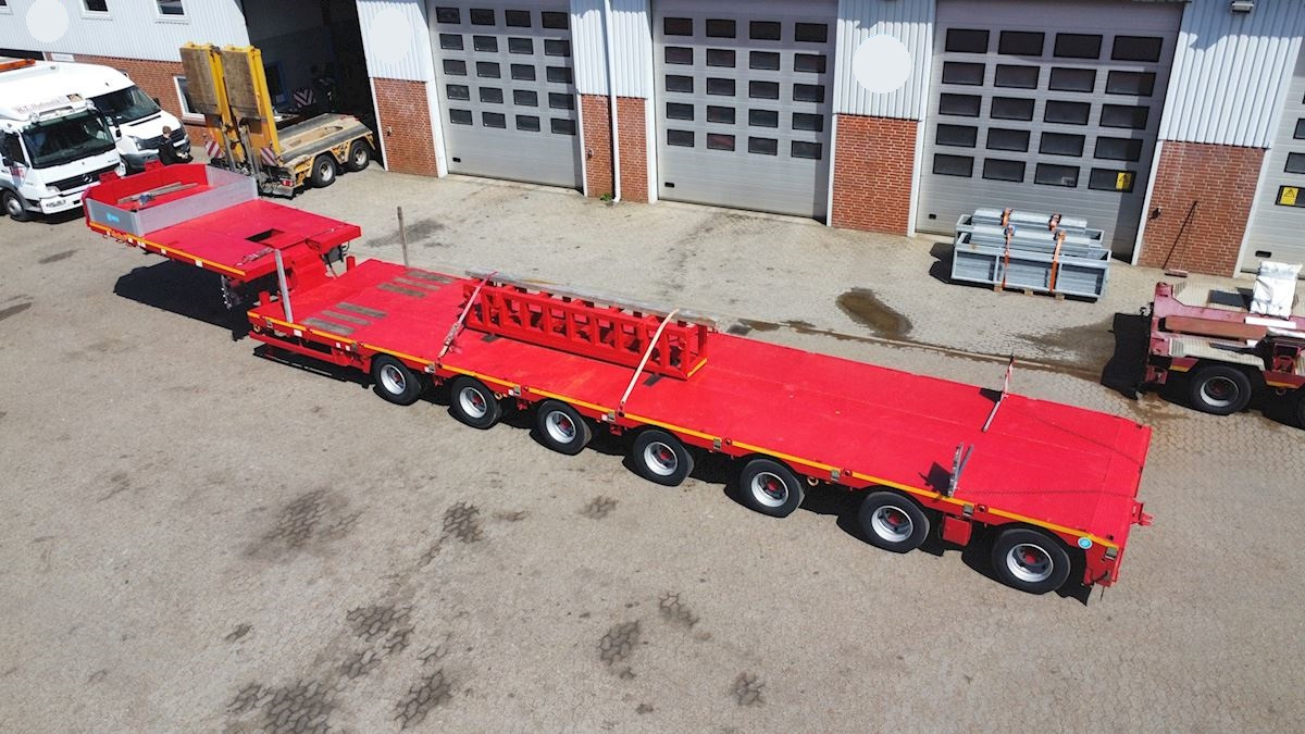 NOOTEBOOM Nooteboom 7 2ext - Návěs: obrázek 1 NOOTEBOOM Nooteboom 7 2ext - Návěs: obrázek 1