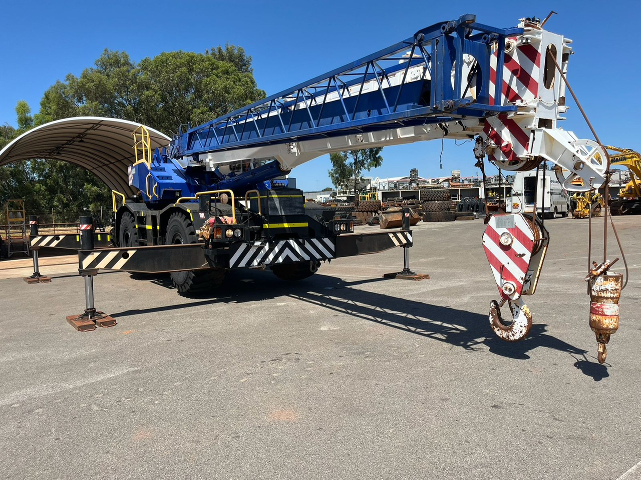 TADANO TR 500 E - Univerzální autojeřáb: obrázek 2 TADANO TR 500 E - Univerzální autojeřáb: obrázek 2