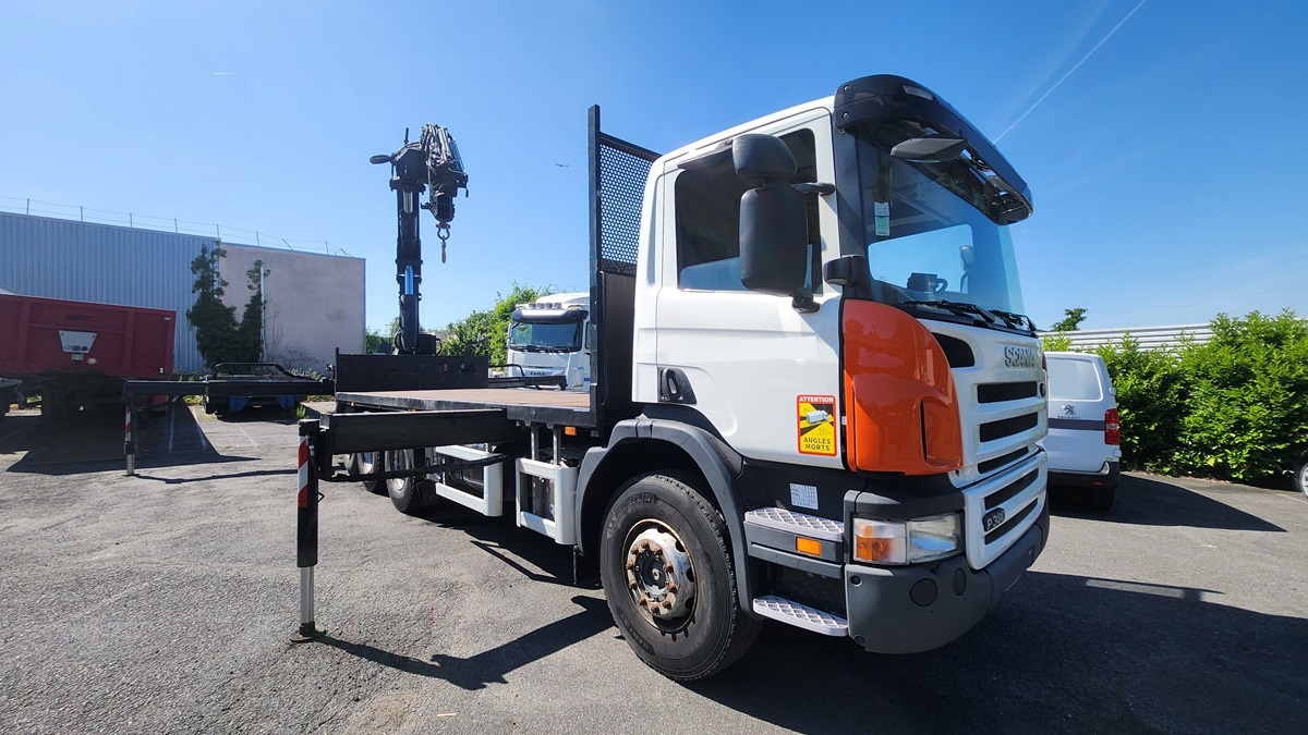 Scania P380 - Tahač: obrázek 1 Scania P380 - Tahač: obrázek 1