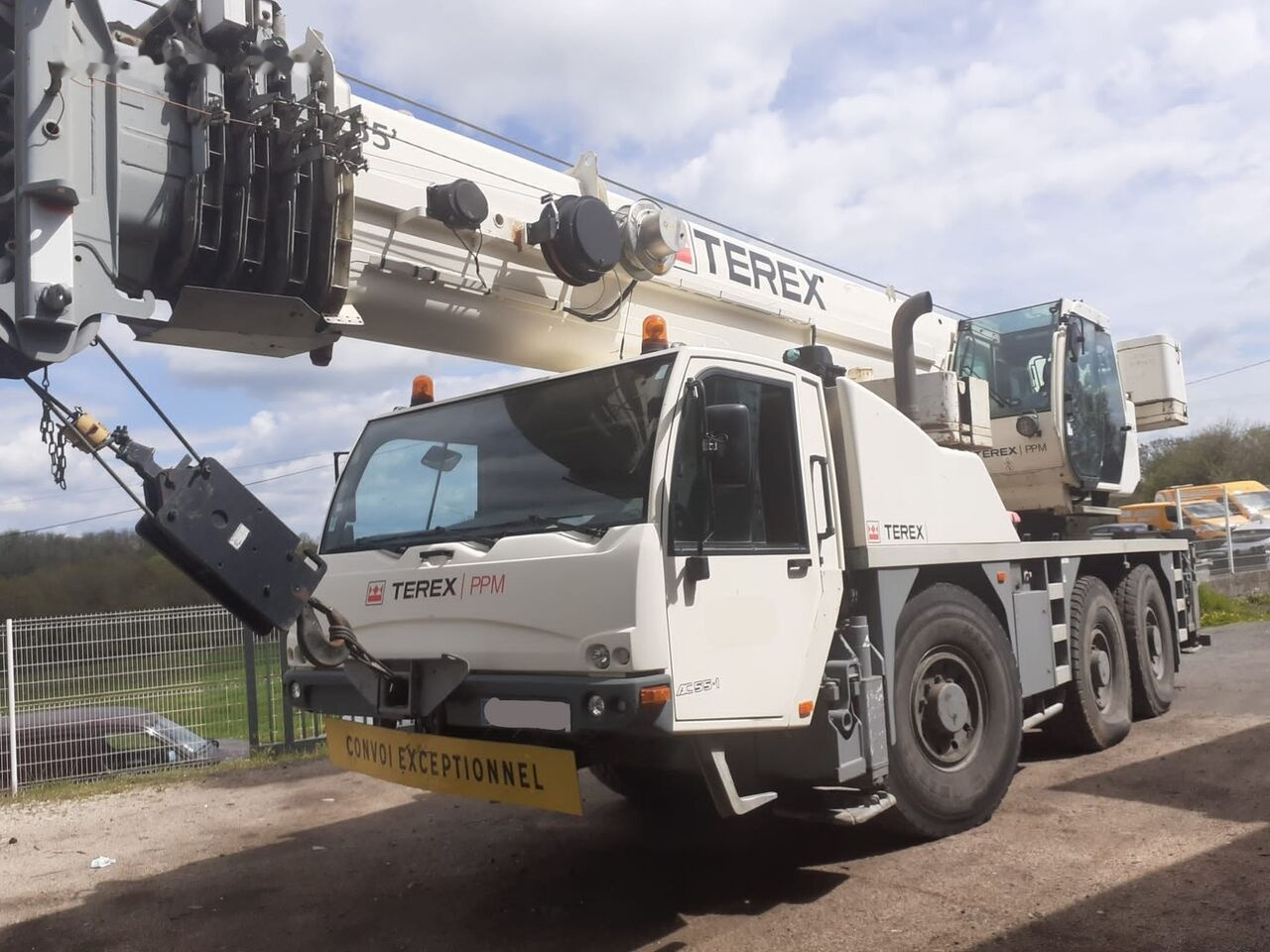 Terex AC 55-1 - Autojeřáb: obrázek 1 Terex AC 55-1 - Autojeřáb: obrázek 1
